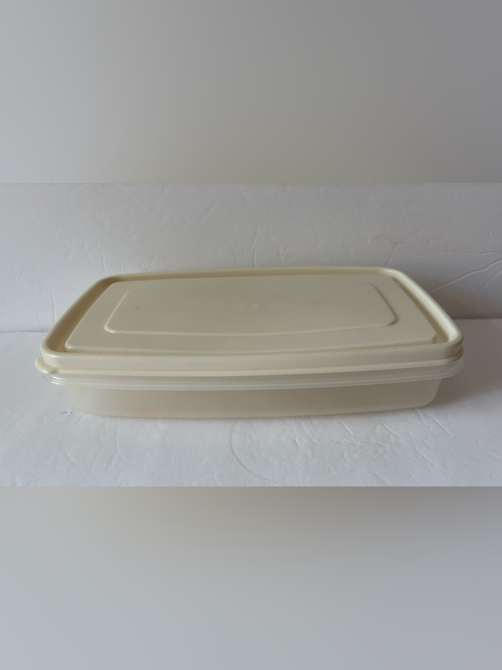 Rubbermaid Vintage Servin’ Saver Rectangular Container 4 Cups #5